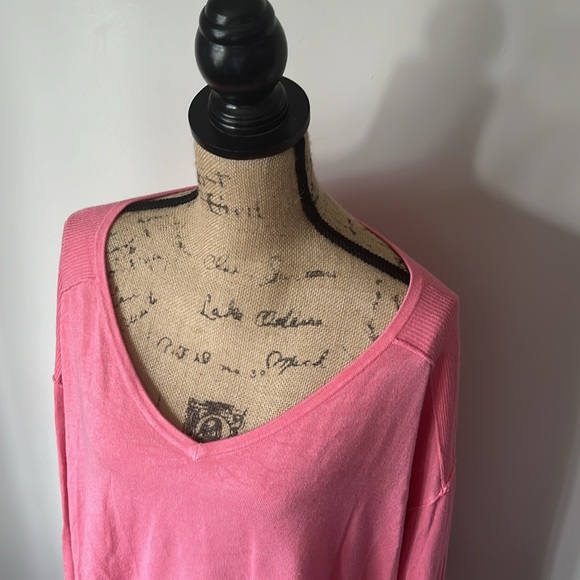 oversized vneck sweater - Picture 5 of 9